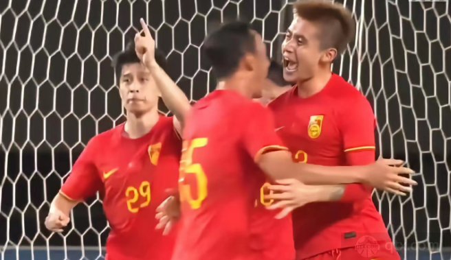 中国国青1-0韩国U23