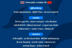 泰国队世预赛战中国名单 多名效力于海外联赛球员入选