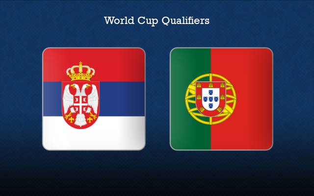 塞尔维亚vs葡萄牙