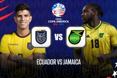 美洲杯厄瓜多尔vs牙买加前瞻 针锋相对