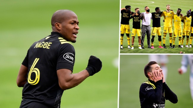 哥倫布機員的納格布和桑托斯感染新冠