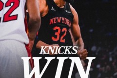 NBA杯尼克斯主场140-132战胜热火 唐斯39+11 鲍威尔空砍38分