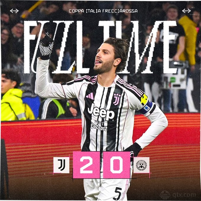 尤文图斯2-0乌迪内斯