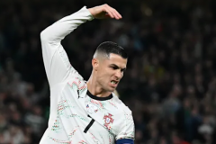 葡足协主席:和C罗聊过 最后一轮世预赛停赛