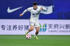 津门虎外援萨尔瓦多出现拉伤 下半场伤退
