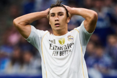 布萊頓有意皇馬前鋒加西亞 尋求在冬窗進行租借