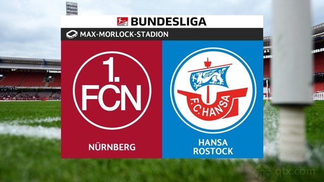 纽伦堡vs罗斯托克