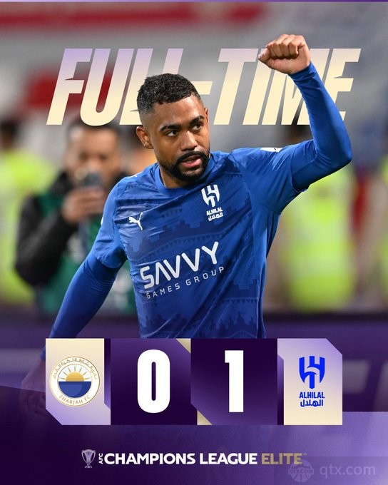 沙迦0-1利雅得新月