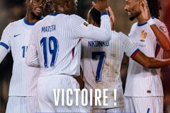 世預賽阿塞拜疆1-3法國 法國客場逆轉