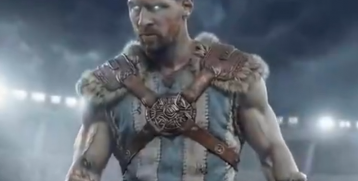 AI制作的今年即将开始的世界杯各球星