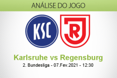 德乙卡爾斯魯厄VS雷根斯堡前瞻：雷根斯堡客場進攻低迷