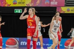 新西兰主教练评价女篮 和中国女篮的比赛将是一场硬仗