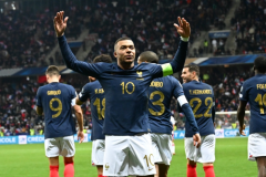 法國隊史最大比分勝利 14球狂勝直布羅陀