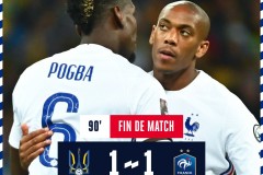 法國隊史首次連續5場比賽平局 德尚或麵臨下課危機