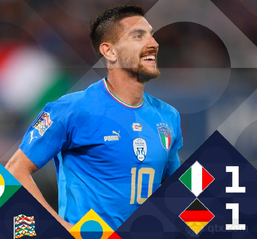 意大利1-1德国