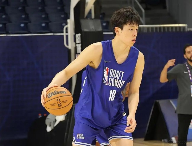 杨瀚森获nba选秀资格 已完成5站球队试训
