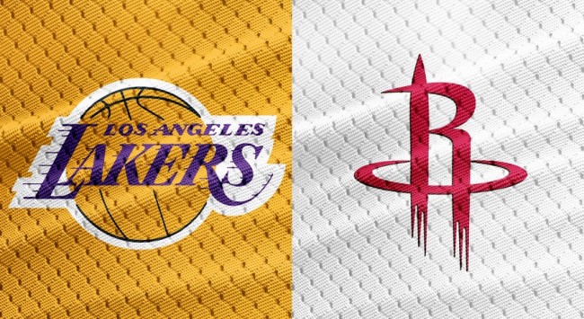 NBA常规赛湖人VS火箭视频直播