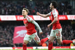 厄德高取得赛季首球 阿森纳队长找回状态