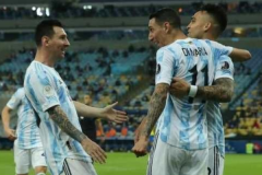 阿根廷3-1委內瑞拉 梅西製造紅牌