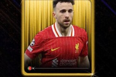 若塔获得环足奖2025年特别奖 球员今年离世