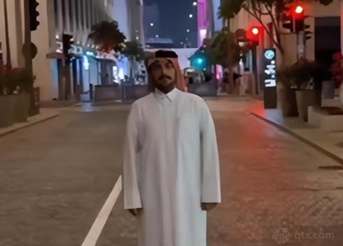 卡塔尔世界杯之后的街道