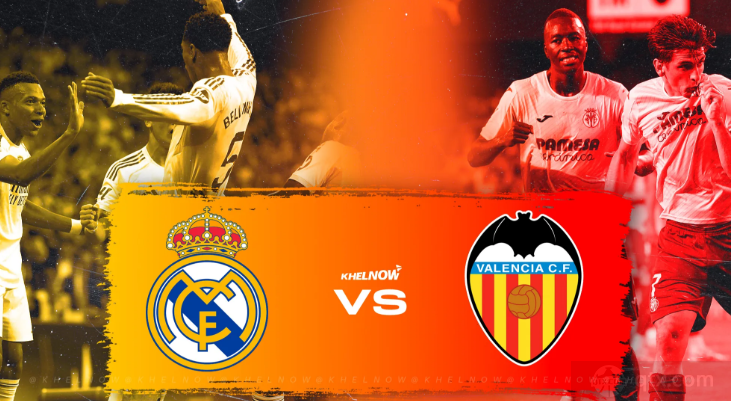 皇家马德里VS瓦伦西亚