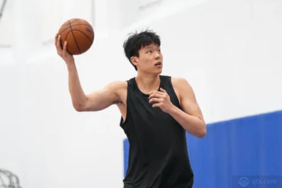 杨瀚森将参加混音队训练营