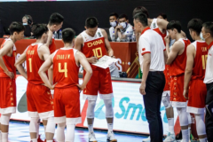 中国男篮将出战世预赛 周琦担任球队核心