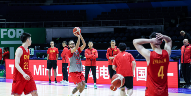 中国男篮将迎战塞尔维亚男篮