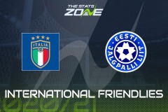 熱身賽意大利vs愛沙尼亞前瞻分析：主隊殘陣出戰