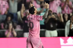 迈阿密国际3-1纳什维尔 在季后赛占得先机