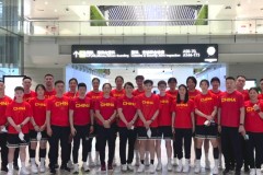 中国女篮启程欧洲拉练 将进行多场热身赛