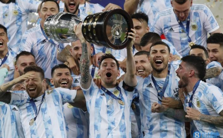 阿根廷队夺得世界杯冠军