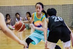 “小黄瑶”获篮球联赛冠军 拿到了杭州市中学生比赛冠军
