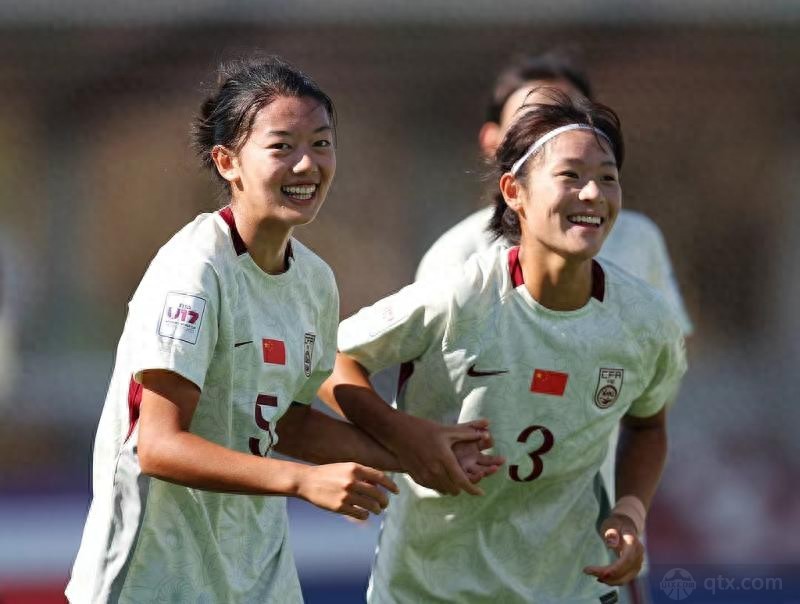 中国U17女足