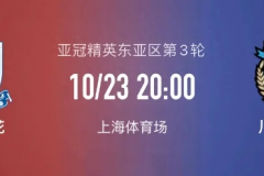 亞冠今日上海申花VS川崎前鋒前瞻預測數據分析：申花或將進行輪換