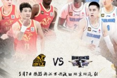 CBA总决赛前瞻 曾凡博赛季报销