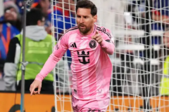 美职联迈阿密国际4-0辛辛那提 锁定东部决赛席位