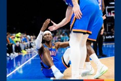 NBA常规赛雷霆客场109-96轻取黄蜂迎五连胜 亚历山大33分 霍姆格伦25+8