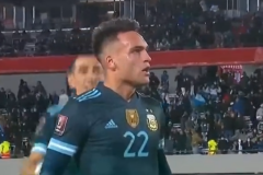 世预赛南美区最新战报：阿根廷1-0秘鲁 劳塔罗破门