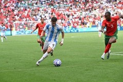 阿根廷国奥2:2摩洛哥国奥 阿根廷压哨绝平