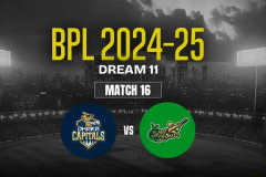 DC vs SYL Dream11 Prediction, Today Fantasy Cricket Tips, Playing XI, Pitch Report and Best Picks for BPL, 16th Match