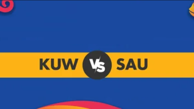 KUW vs SAU