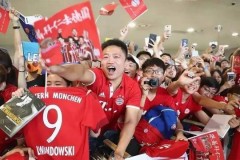 拜仁计划明年来华进行2场比赛 巡回赛扩收