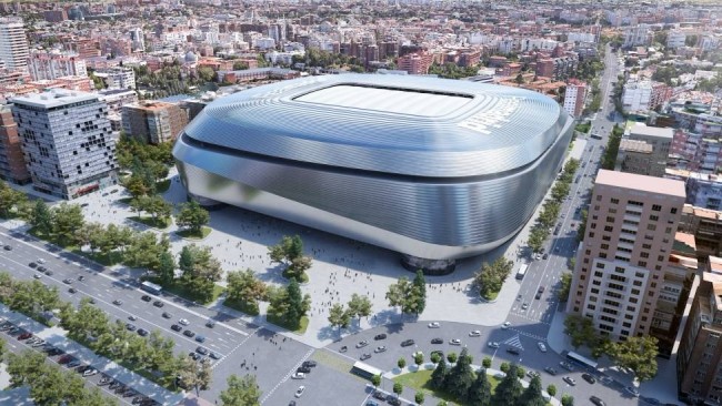 伯纳乌球场翻新工程预计2022年完工