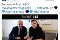 伊利契奇加盟亚特兰大 转会费550万欧签约3年
