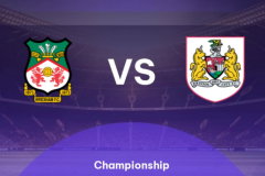 英冠雷克瑟姆vs布里斯托尔城预测分析 布里斯托尔在积分榜保持前列