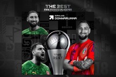 多纳鲁马获FIFA最佳门将 力压阿利松等人