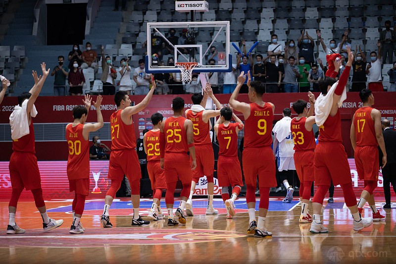 中国男篮出征2023年杭州亚运会
