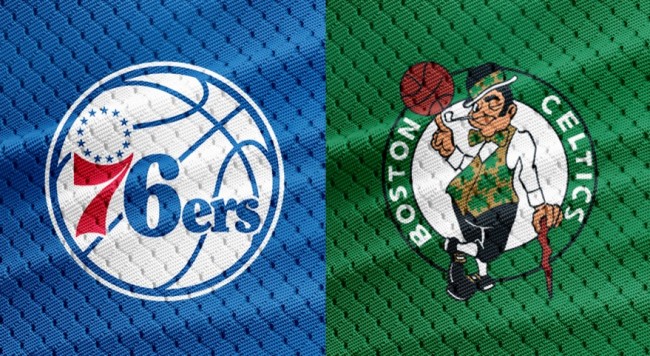 NBA常规赛凯尔特人VS76人视频直播
